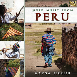 Wayna Picchu CD Folk Music From Peru