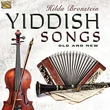 Hilda Bronstein CD Yiddish Songs Old And New
