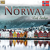 Leif Sorbye CD Folk Music From Norway