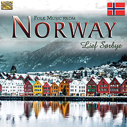 Leif Sorbye CD Folk Music From Norway