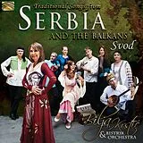 Bilja Krstic & Bistrik Orchest CD Traditional Songs From Serbia