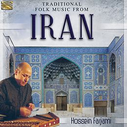 Hossein Farjami CD Traditional Folk Music From Iran