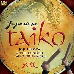 Joji And The London Tai Hirota CD Japanese Taiko