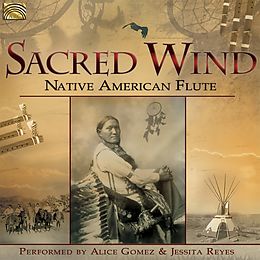 Alice & Reyes,Jessita Gomez CD Native American Flute