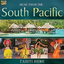 Tahiti Here CD Music From The South Pacific