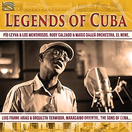 Various CD Legends Of Cuba