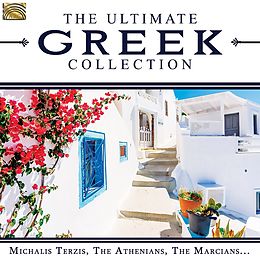 Various CD The Ultimate Greek Collection