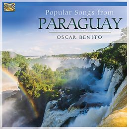 Oscar Benito CD Popular Songs From Paraguay