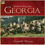 Ensemble Kereoni CD Traditional Songs From Georgia