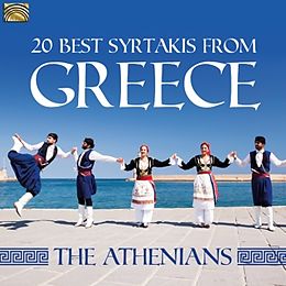 The Athenians CD 20 Best Syrtakis From Greece