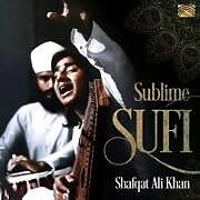 Shafqat Ali Khan CD Sublime Sufi