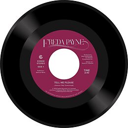 Freda Payne Single (analog) Tell Me Please/I Get High (On Your Memory)