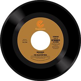 The Blackbyrds Single (analog) Reggins/Blackbyrds' Theme