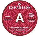 Timeless Legend Single (analog) I Was Born To Love You
