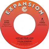 Sylvia Striplin Vinyl Give Me Your Love/You Can'T Turn Me Away