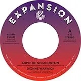 Dionne Warwick Single (analog) Move Me No Mountain/(I'M) Just Being Myself