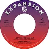 Gwen McCrae Vinyl Keep The Fire Burning/Funky Sensation