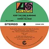 Mccrae Gwen Vinyl Keep The Fire Burning/funky Sensation (extended)