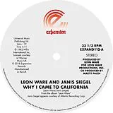 Ware,Leon LP (analog) Why I Came To California/can I Touch You There