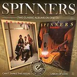 Spinners CD Can't Fake The Feelin'/labor Of Love