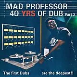 Mad Professor LP (analog) The First Dubs Are The Deepest - 40 Years Of Dub 2