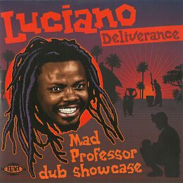 Luciano CD Deliverance (mad Professor Dub Showcase)