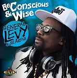 General Levy & Joe Ariwa CD Be Conscious & Wise