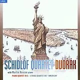 Schidlof Quartet CD Piano Quinett Op.81/String Quartet 'American'