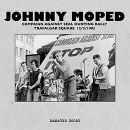 Johnny Moped Vinyl Live In Trafalgar Square 1983