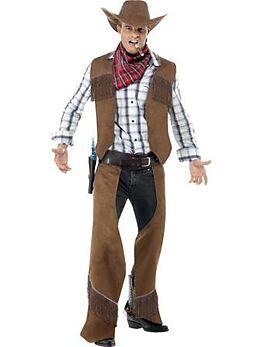 Western Cowboy Kostum M Wilder Westen Manner Online Kaufen Ex Libris