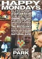 Cities In The Park DVD