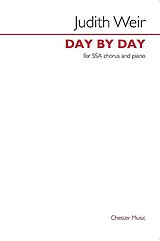 Judith Weir Notenblätter Day By Day