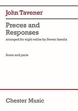  Notenblätter Preces and Responses