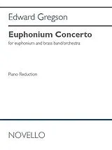 Edward Gregson Notenblätter Euphonium Concerto (2018)
