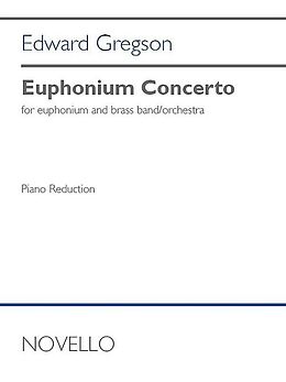 Edward Gregson Notenblätter Euphonium Concerto (2018)