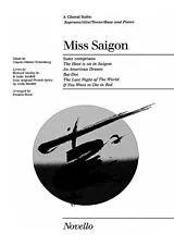 Claude-Michel Schönberg Notenblätter Miss Saigon a choral suite