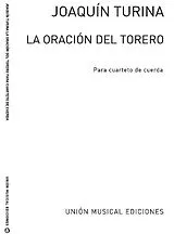Joaquín Turina Notenblätter La oracion del torero