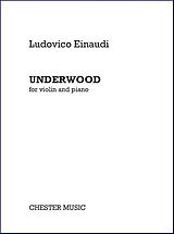 Ludovico Einaudi Notenblätter Underwood
