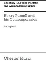  Notenblätter Henry Purcell and his Contemporaries