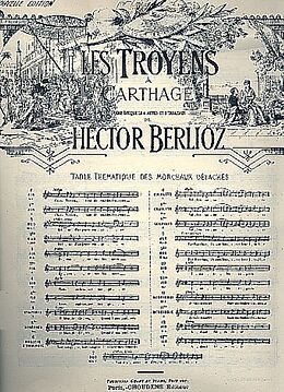 Hector Berlioz Notenblätter Nuit damour et dextase pour mezzo-soprano