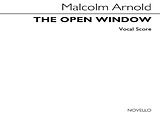 Malcolm Arnold Notenblätter NOV121660 The open Window