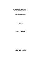 Bryce Dessner Notenblätter Murder Ballades