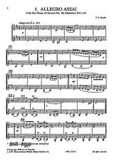  Notenblätter Clarinet Duets volume 2