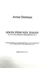 Avner Dorman Notenblätter Spices, Perfumes, Toxins