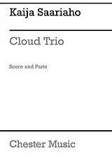 Kaija Saariaho Notenblätter Cloud Trio