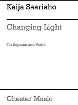 Kaija Saariaho Notenblätter Changing Light