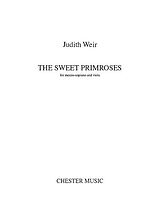 Judith Weir Notenblätter The Sweet Primroses