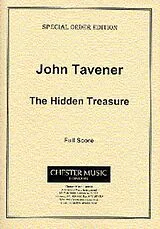 John Tavener Notenblätter The hidden Treasure