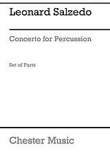 Leonard Salzedo Notenblätter Concerto for percussion op. 74