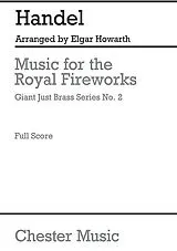 Georg Friedrich Händel Notenblätter Music For The Royal Fireworks